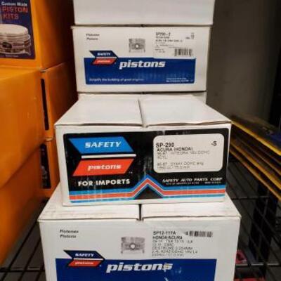 #5174 • 6 Boxes Of Pistons