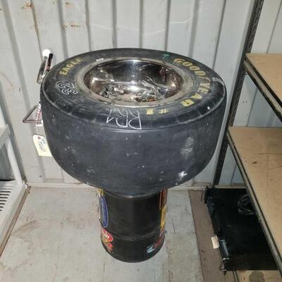 #7260 • Custom Nascar Tire Barrel Sink