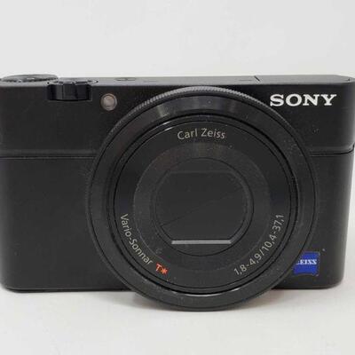 1504	

Sony Cyber-shot DSC-RX100 Camera
Sony Cyber-shot DSC-RX100 Camera
#14
