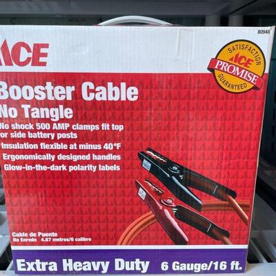 3014	

Ace Jumper Cables
Extra Heavy Duty 16ft Cables