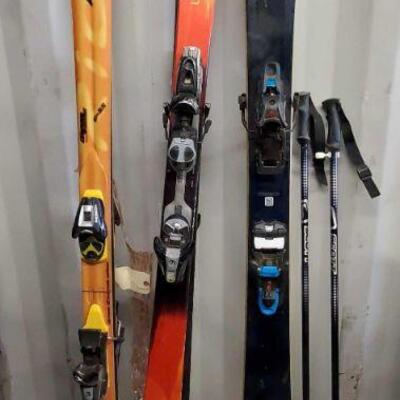 5526	

3 Pairs Of Skis and More!
3 Pairs Of Skis and More!