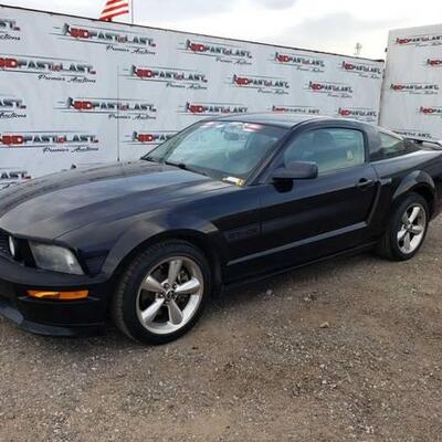 2008 Ford Mustang
Year: 2008
Make: Ford
Model: Mustang
Vehicle Type: Passenger Car
Mileage: 96,243
Plate: 6EDU714
Body Type: 2 Door...