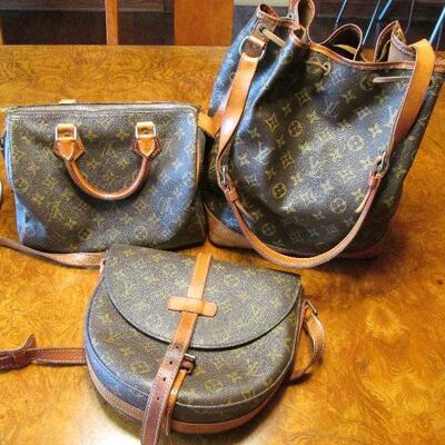 Luis Vuitton handbags