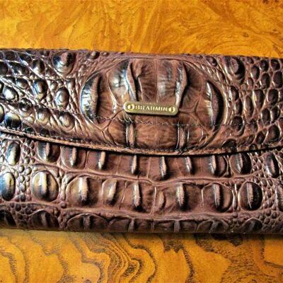 Brahmin leather purse