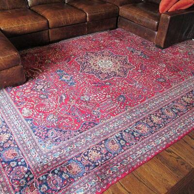 13x10 wool Persian rug