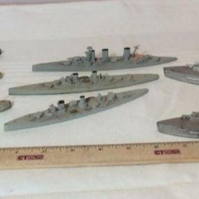 model ships including tootsietoy 