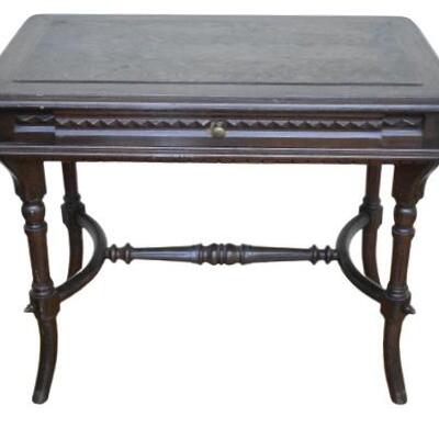 Antique William and Mary style side table 