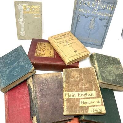 Antique Books 