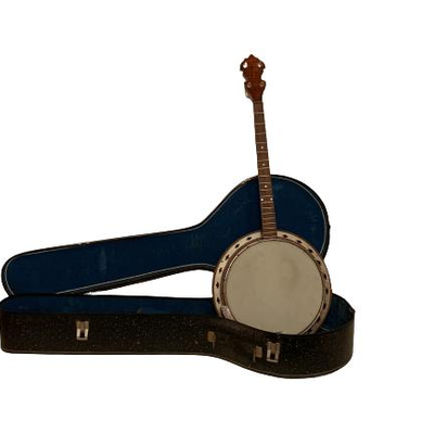 Vintage Banjo 