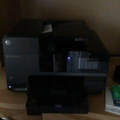 New printer, sorry picture is so dark