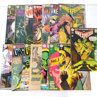 290: Ghostly Tales From The Haunted House Issues1-73. Issues Not Consecutive