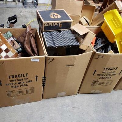 #6080 â€¢ Tools, Saws, Storage Containers, Games, Jackets