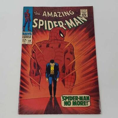 200	
The Amazing Spider-Man No. 50 