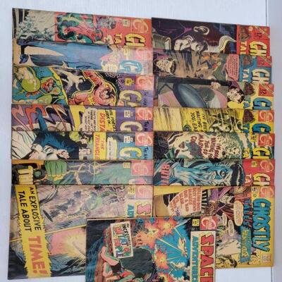 290: Ghostly Tales From The Haunted House Issues1-73. 