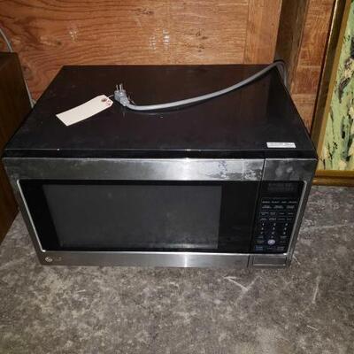 #3084 • LG Microwave
