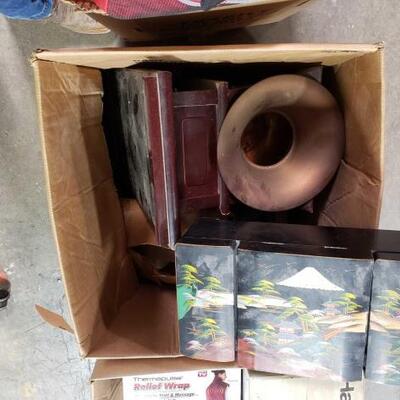 #5354 â€¢ Jewelery Box, Spittoon, Holders, And More