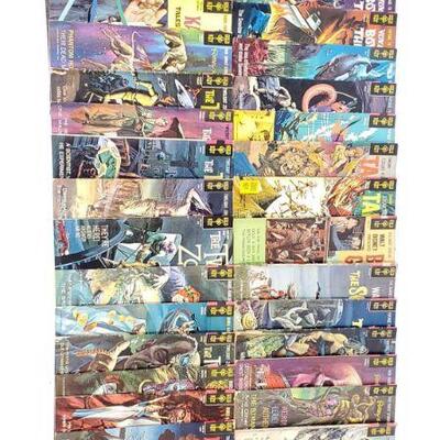 296: 36 Golden Key Comic Books:  Includes Twilight Zone, Voyage To The Bottom Of The Sea, Ripleys Belive It Or Not, Boris Karloff, And...