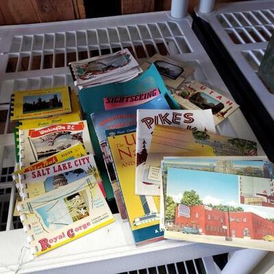 2042	
Post Cards, Scenic Photos, Sightseeing Pamphlets,
Post Cards, Scenic Photos, Sightseeing Pamphlets,