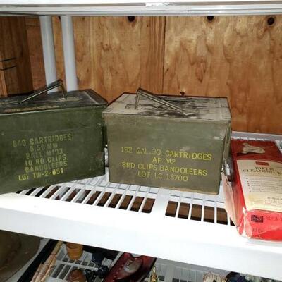 2050	
Ammo Cans, Rifle Cleaning Kit
Ammo Cans, Rifle Cleaning Kit