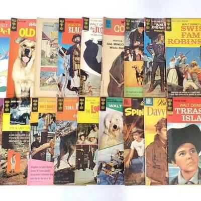 292: Walt Disney Comic Books 