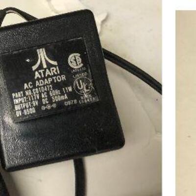https://www.ebay.com/itm/114648723739	BM4006 Atari 2600 Accessories; Joystick , Paddles, AC, TV Switch Untested		 Auction 
