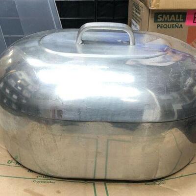 https://www.ebay.com/itm/114655565709	KG9160 Magnolite Baking / Roasting Pot Aluminum Local Pickup 13 Qt / 12 Liter		Auction
