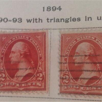 1894 Stamps