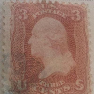 1856 - 57 Stamp