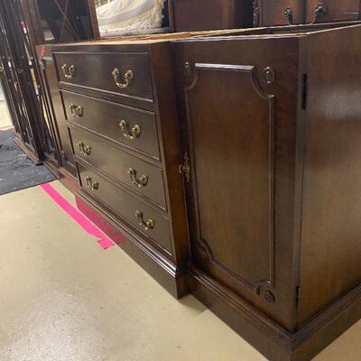 bottom of china hutch
