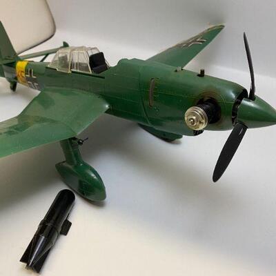 Vintage Army Plane Kite