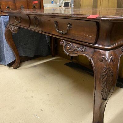 office desk / chippendale style