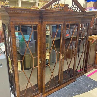 top of china hutch