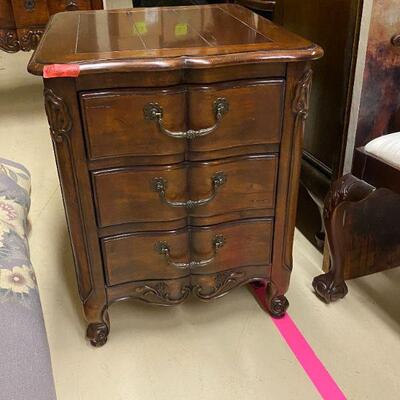 office end table / chippendale style