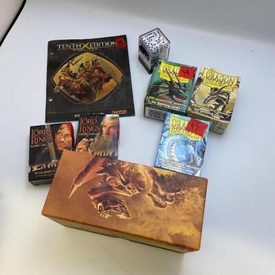 Trading card games