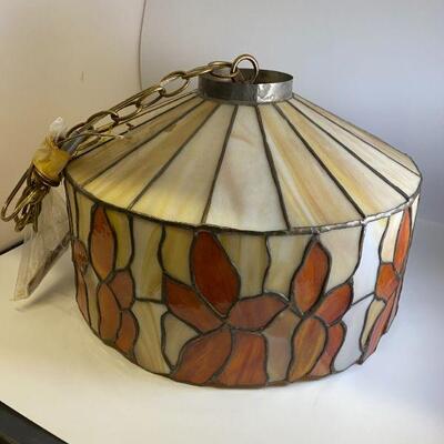 Stained Glass Chandelier 