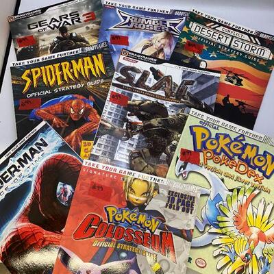 Video Game Strategy Books