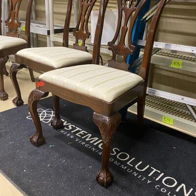 Dining room chairs set of 10