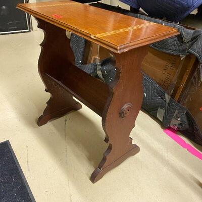 Hand-made small table
