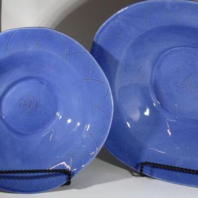Blue Dishes - Large Serving Bowls