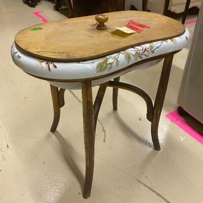 vintage english foot bath