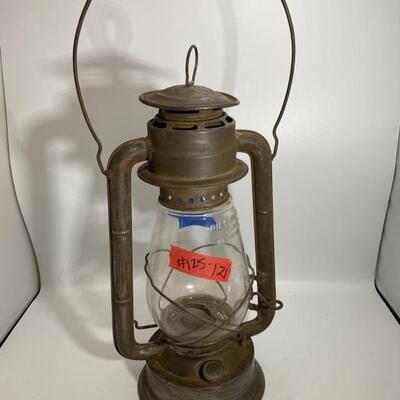 Antique Oil Lantern