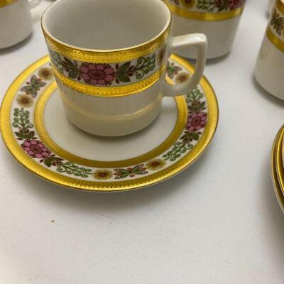 tea cup set