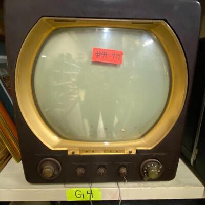 Antique Vintage TV