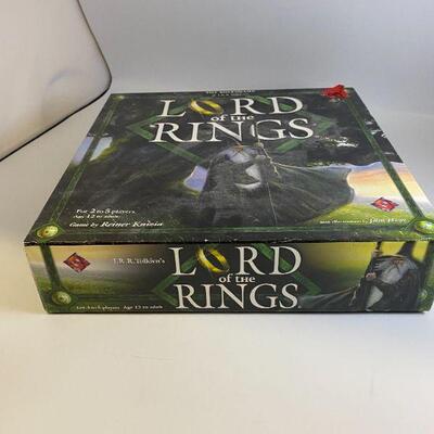 Lord of Rings Game
