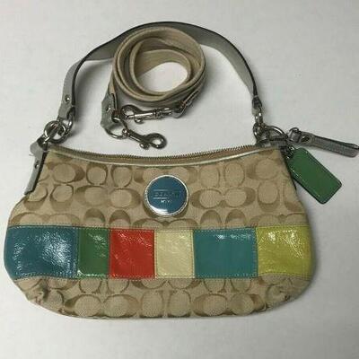 https://www.ebay.com/itm/114563949314	HY007 COACH PURSE MULTI COLOR SMALL		 Buy-it-Now 	 $20.00 
