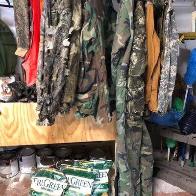 hunting clothes