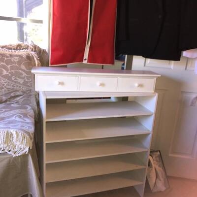 closet storage shelves
