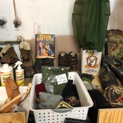  boots and hunting misc