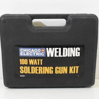 Chicago Electric Welding/Soldering Gun Kit