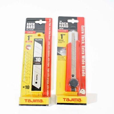 Tajima Box Cutter and Replacement Blades
